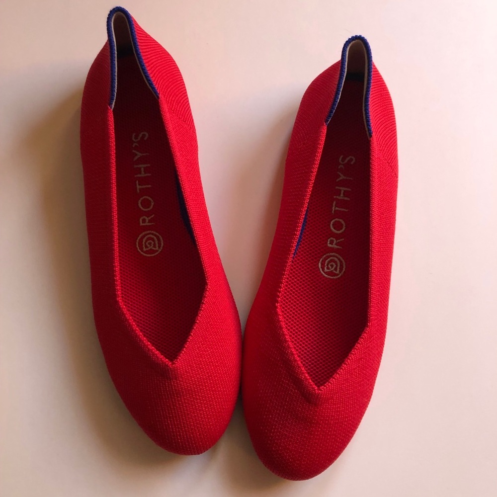 Red Rothy’s Size 8.5